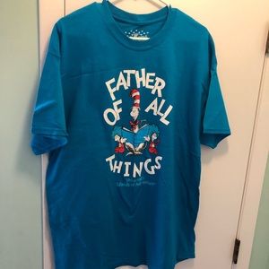 Dr Seuss father of all things New T-shirt xl